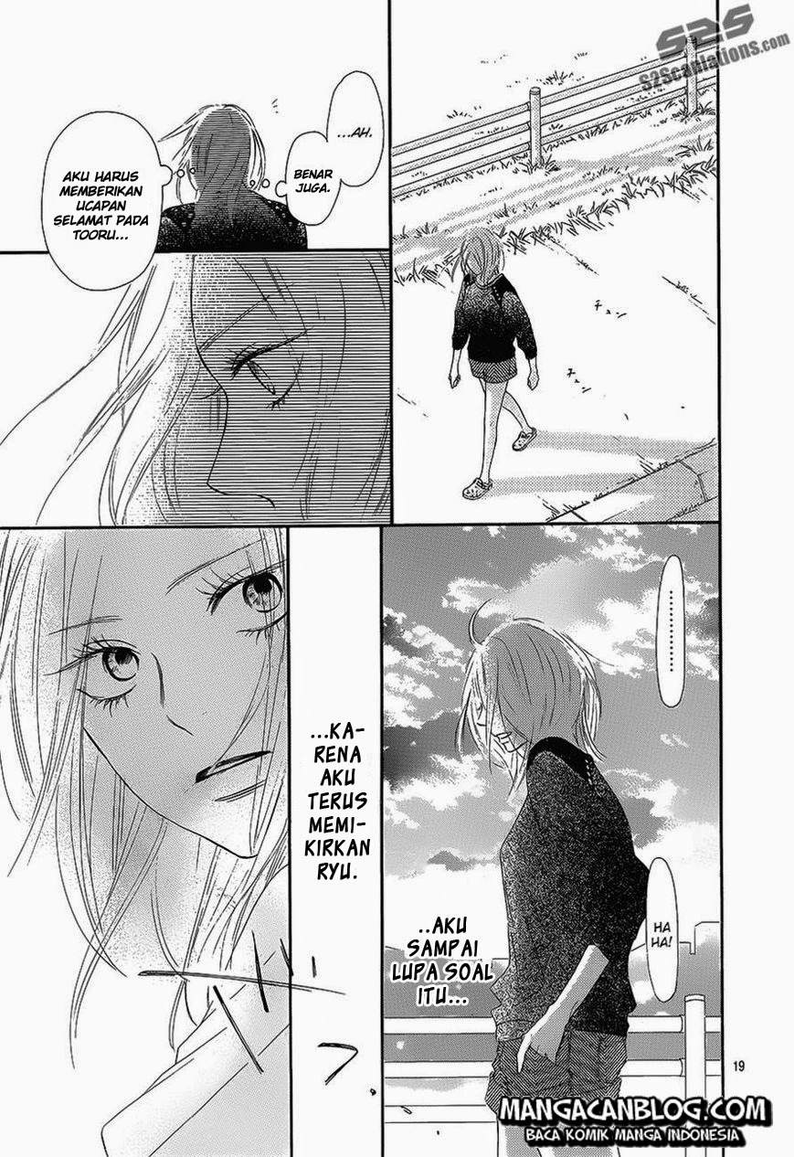 Kimi ni Todoke Chapter 88 Indonesia